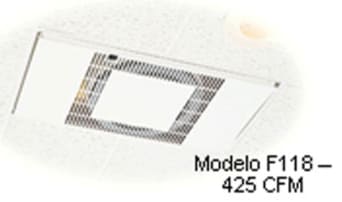 Purificadores de aire F118